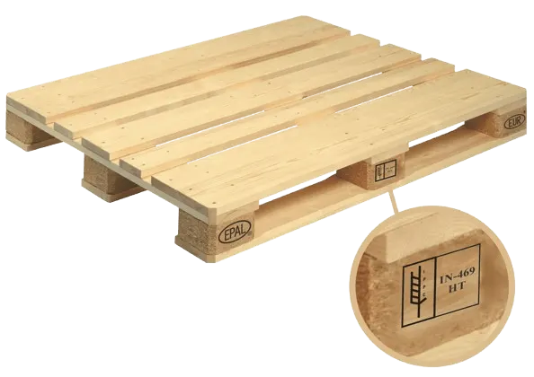 Wooden Pallet Heat Treatment