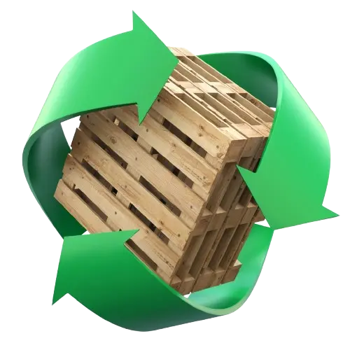 Wooden Pallet Recycling Services in- Navi Mumbai