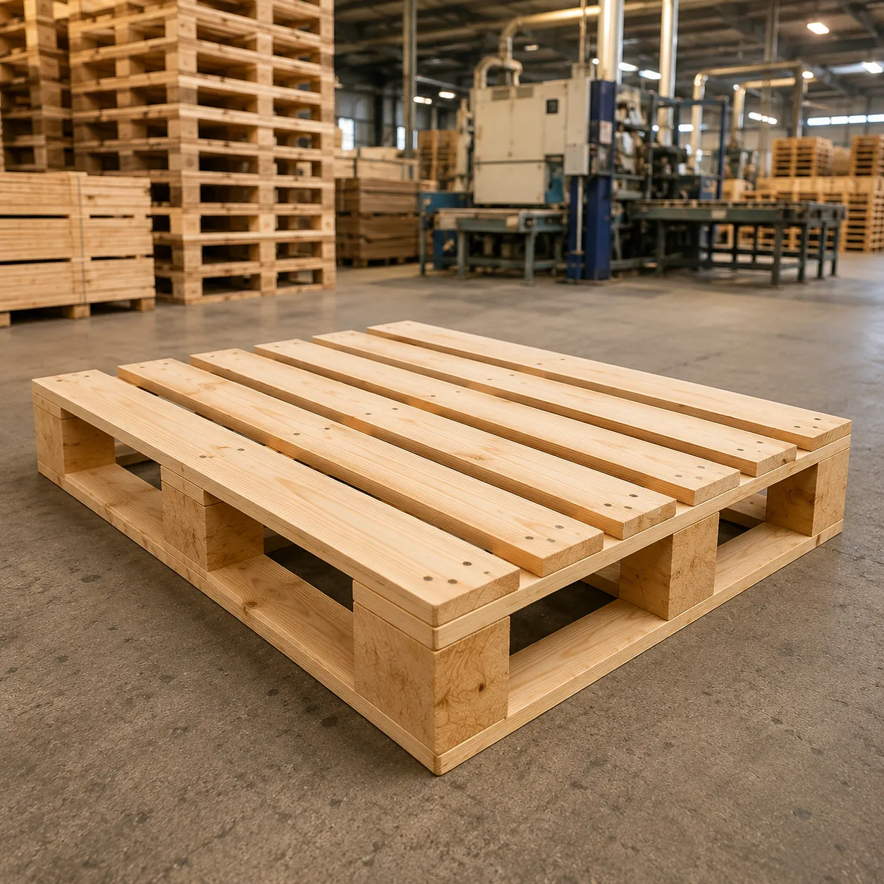 CP1 Wooden Pallet Manufacturer