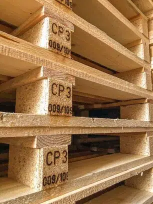 CP3 Wooden Pallet Supplier