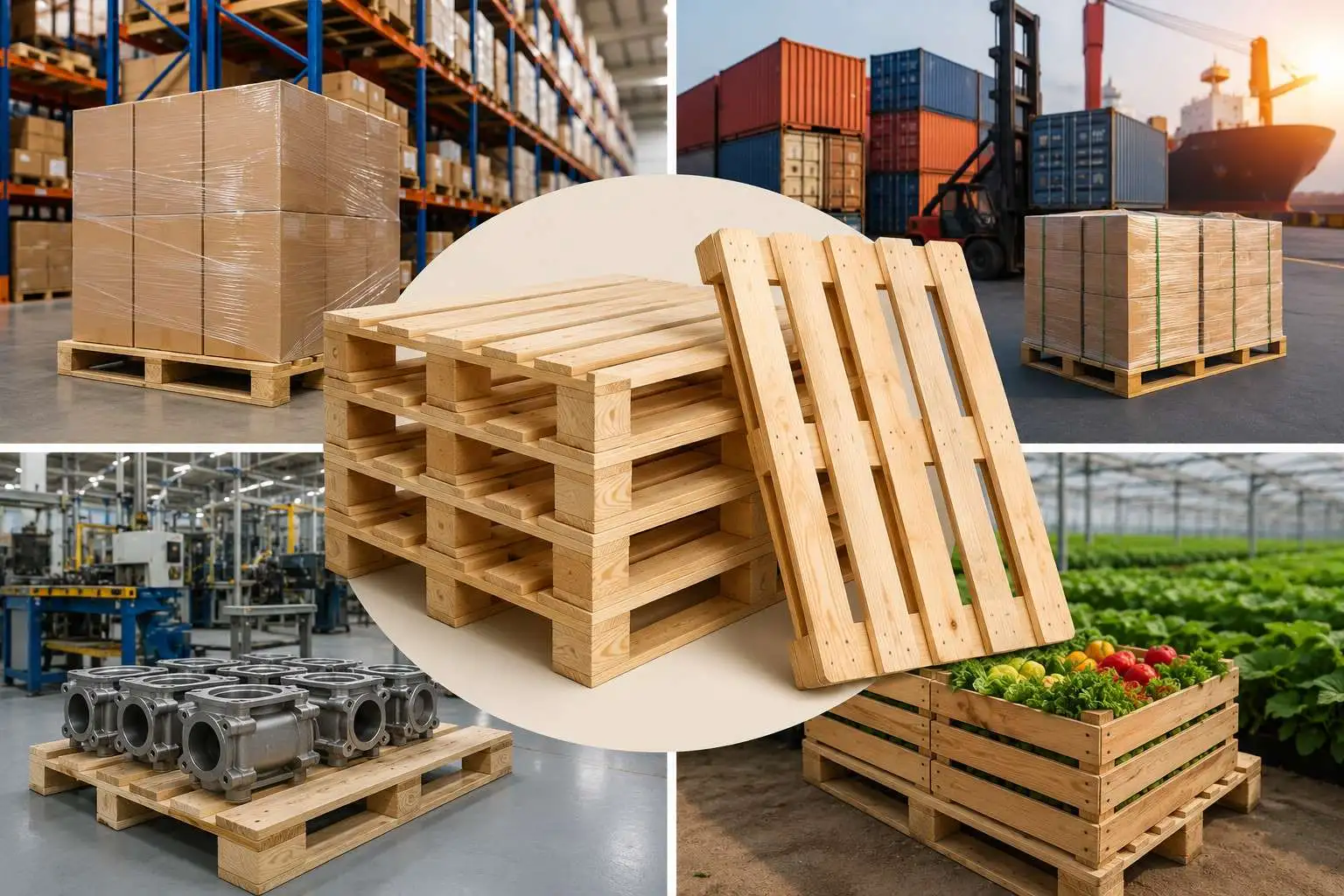 Pinewood Pallets Supplier In India