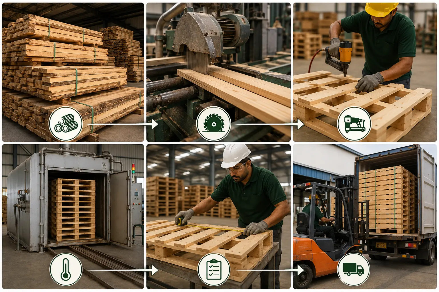 Wooden Pallets Manufacturer in Thane